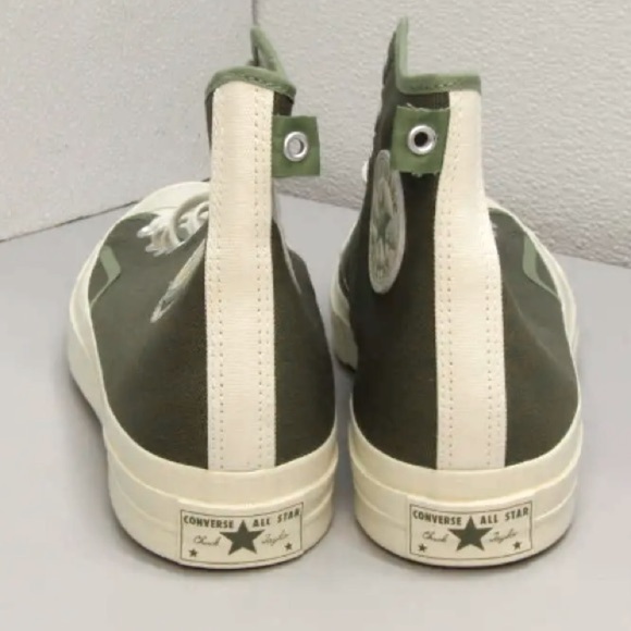 Converse NWOT Chuck 70 HI Green Womens US10.5 Men’s 8.5 Casual - Picture 3 of 7